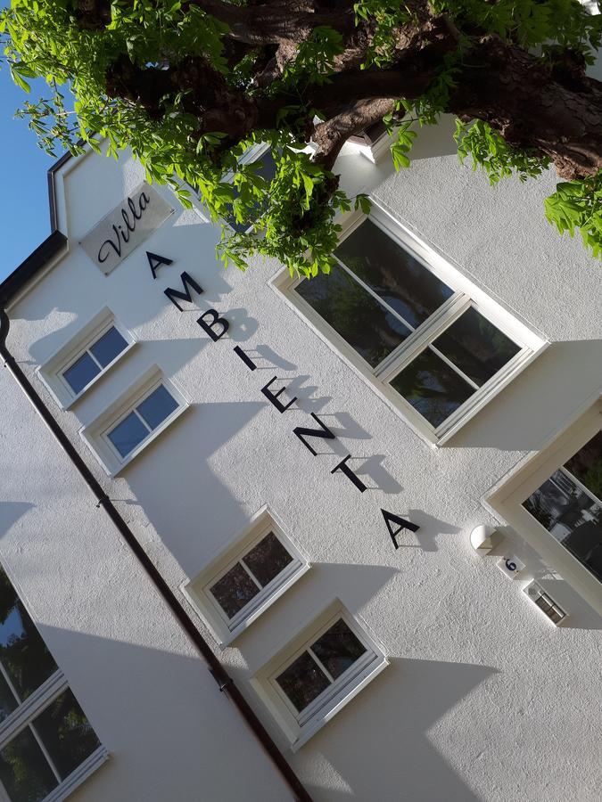 Atelier-Appartement Ambienta Im Zentrum Von Binz Extérieur photo