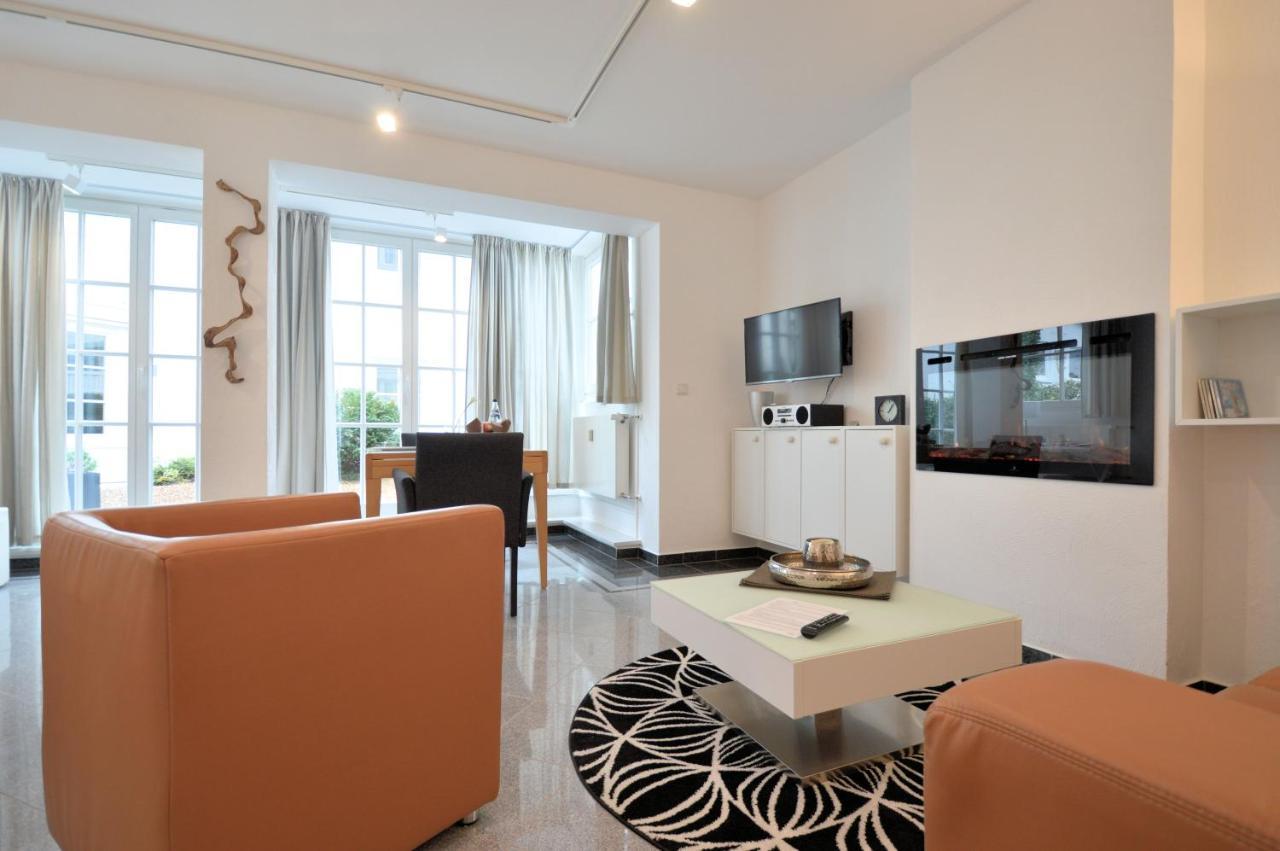Atelier-Appartement Ambienta Im Zentrum Von Binz Extérieur photo